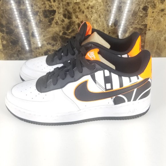 Nike Air Afi #820438-109 Black & White Athletic Sh - Picture 1 of 5